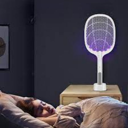 Belvia™ - Raquette Électrique Anti-Moustique