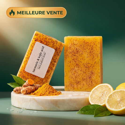 Savon Éclat Curcuma & Acide Kojique — Belvia