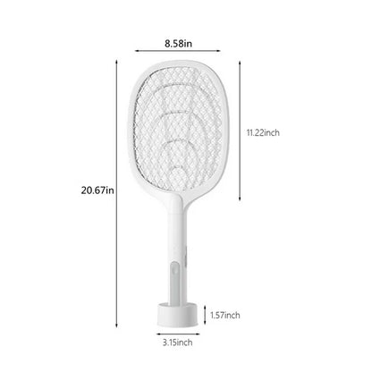Belvia™ - Raquette Électrique Anti-Moustique
